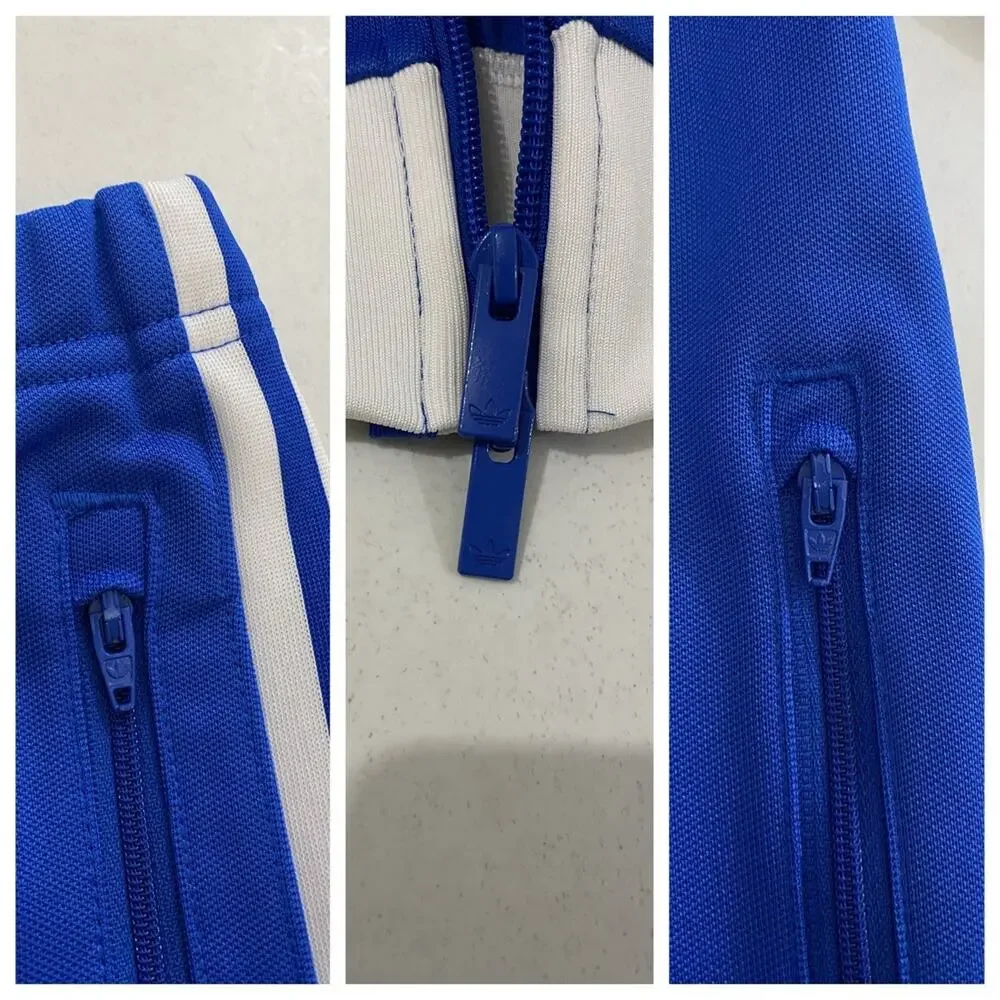Adidas Originals Adicolor Classics Beckenbauer Tracksuit Blue White Size L
